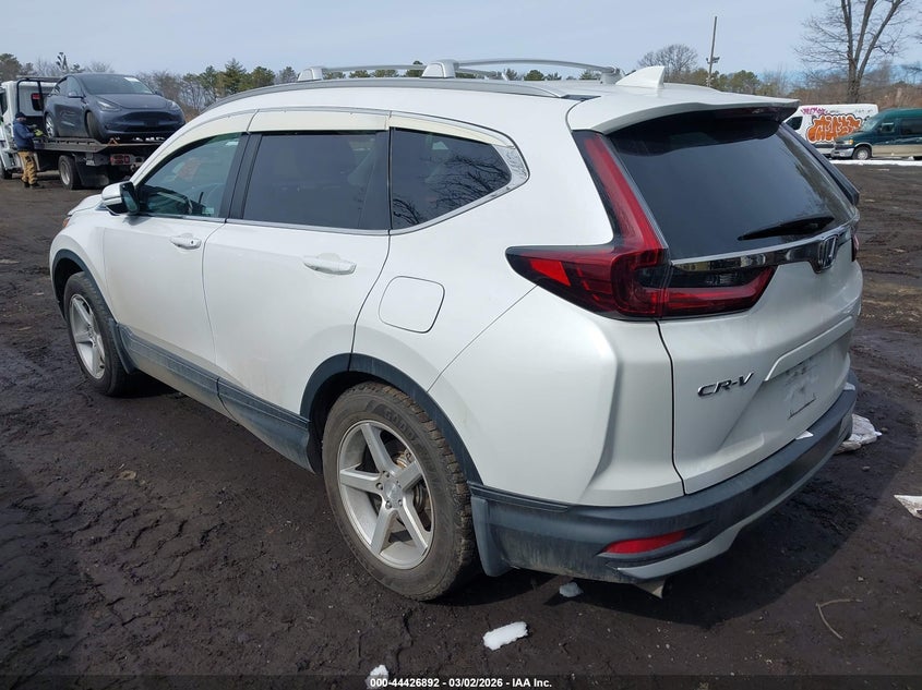 2020 Honda Cr-V Awd Ex-L