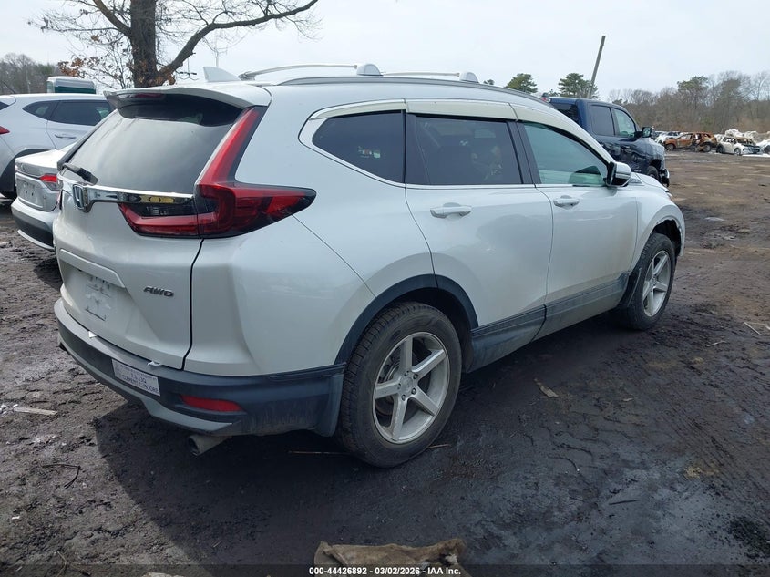 2020 Honda Cr-V Awd Ex-L