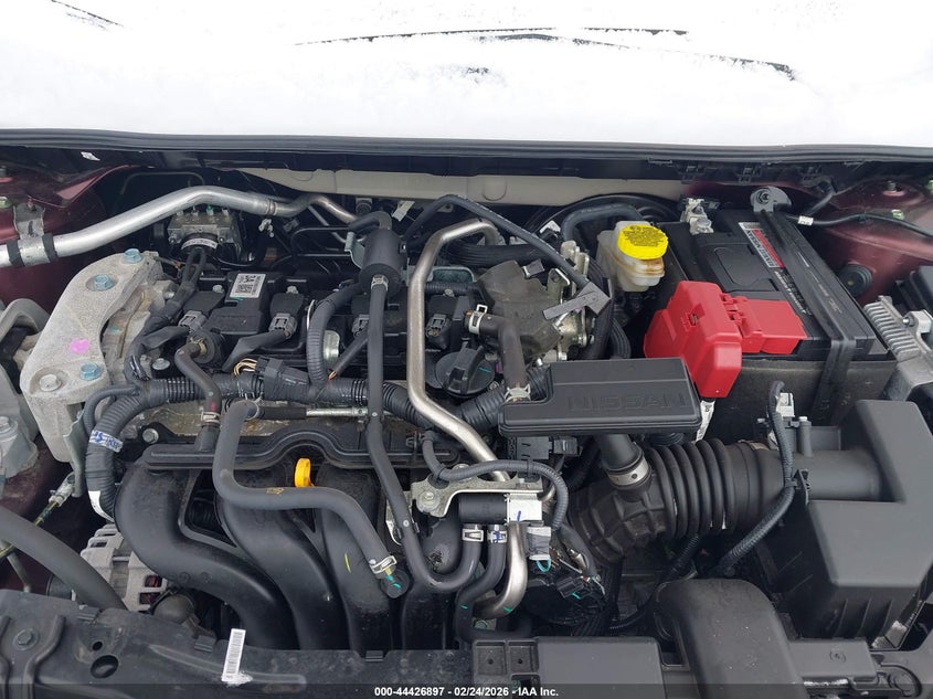 VIN 3N1AB8CV9SY261109 2025 NISSAN SENTRA SV