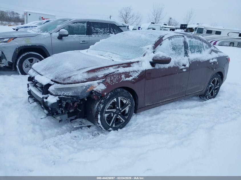 VIN 3N1AB8CV9SY261109 2025 NISSAN SENTRA SV