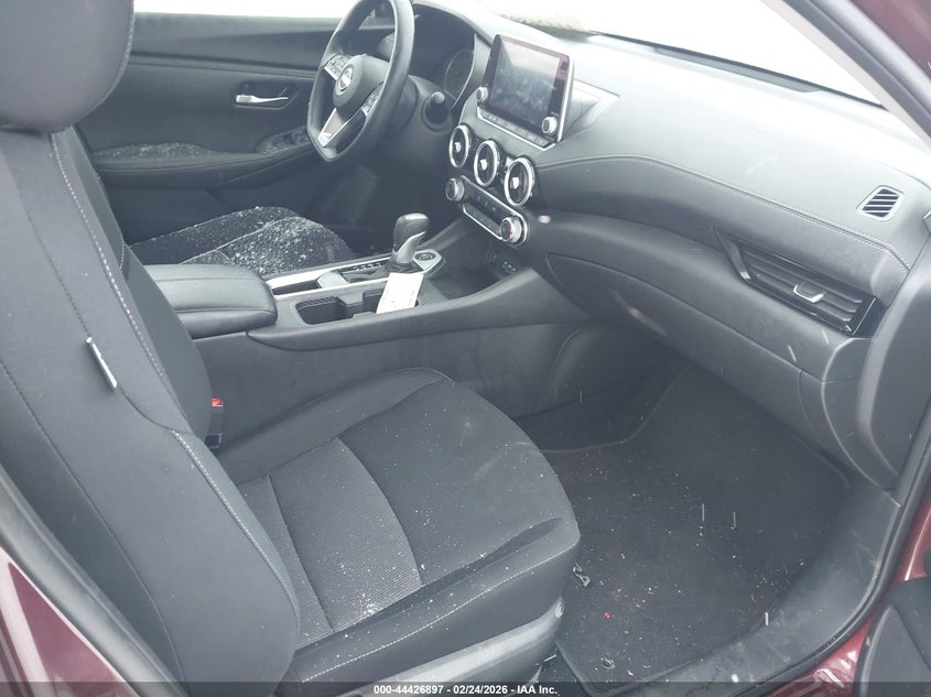 VIN 3N1AB8CV9SY261109 2025 NISSAN SENTRA SV