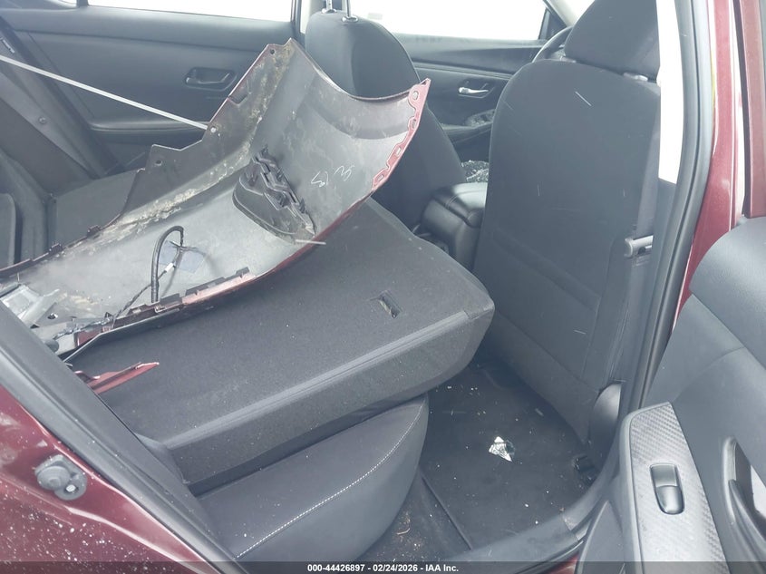 VIN 3N1AB8CV9SY261109 2025 NISSAN SENTRA SV