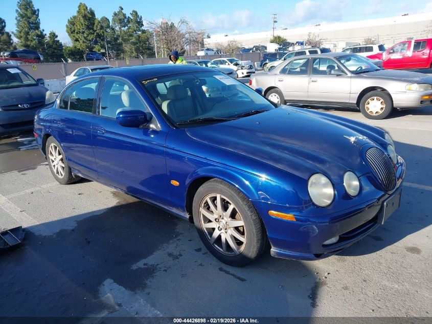 2002 Jaguar S-Type 4.0L V8