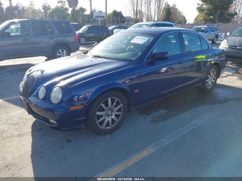 2002 Jaguar S-Type 4.0L V8