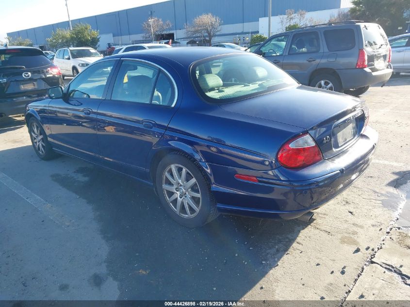 2002 Jaguar S-Type 4.0L V8