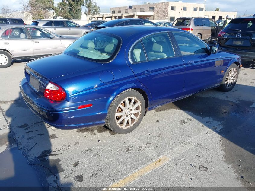 2002 Jaguar S-Type 4.0L V8