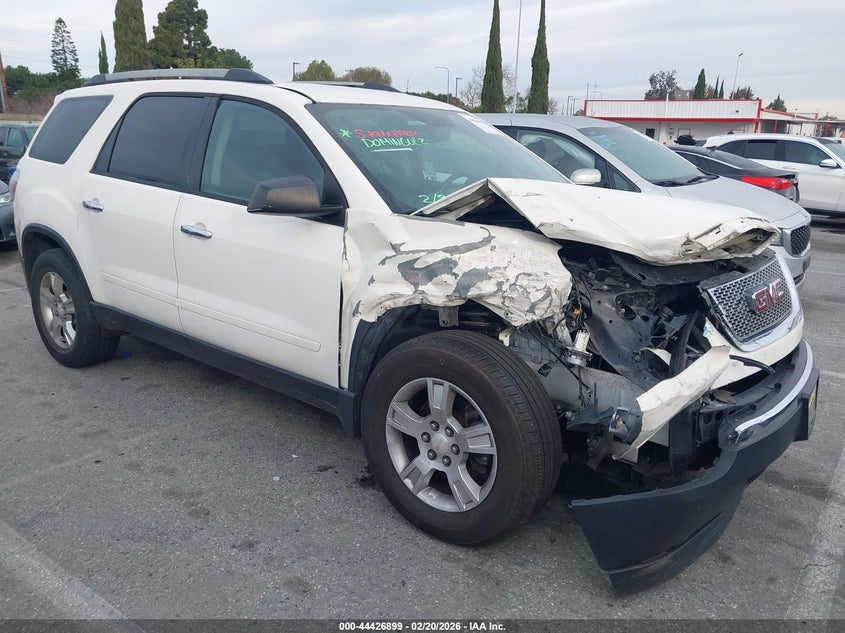 2012 GMC Acadia Sle