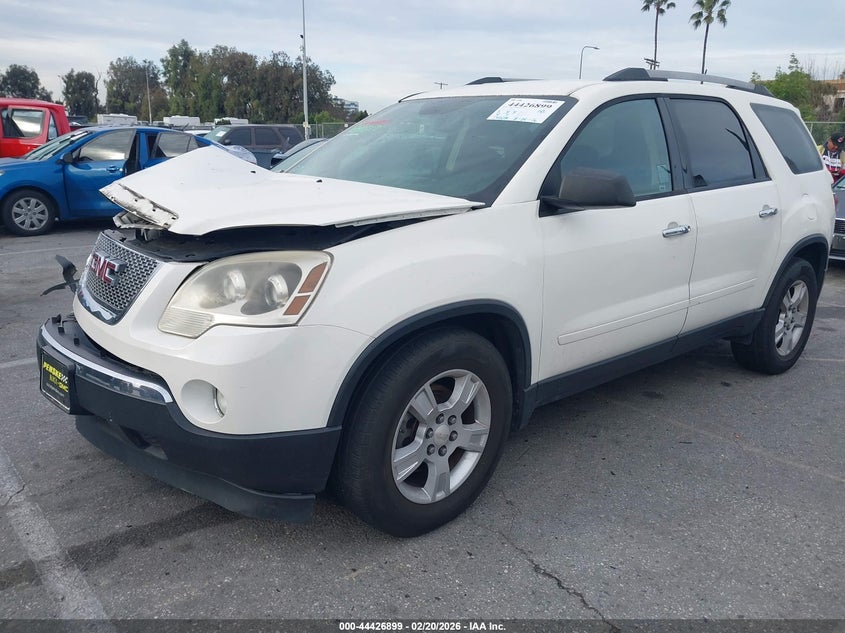 2012 GMC Acadia Sle