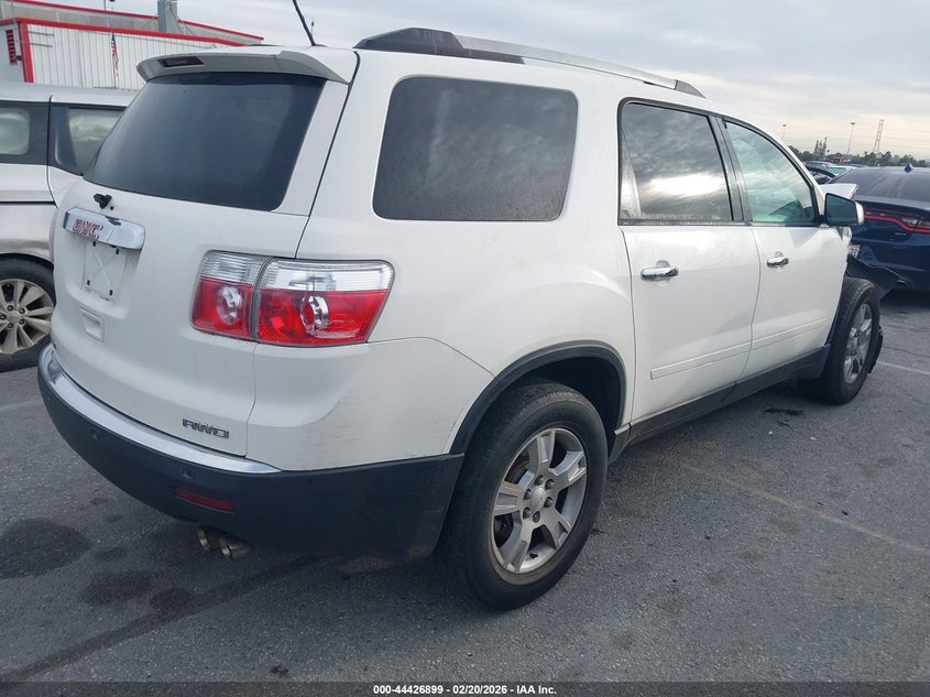 2012 GMC Acadia Sle