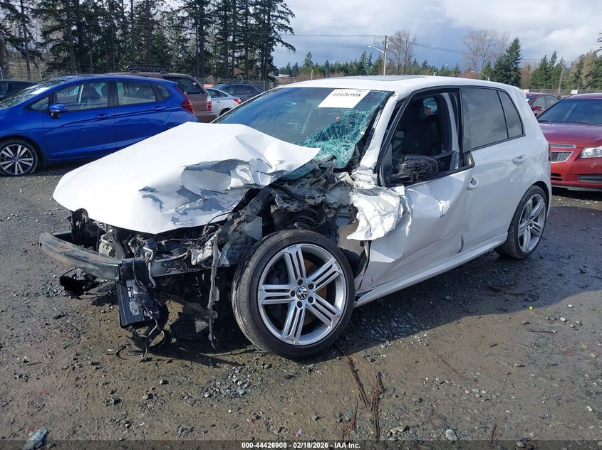2012 Volkswagen Golf R 4-Door