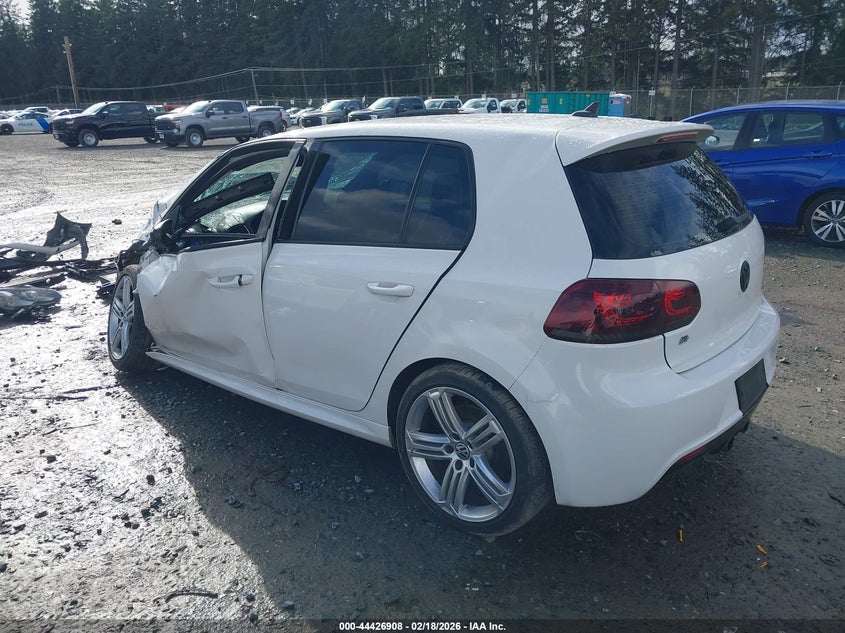 2012 Volkswagen Golf R 4-Door