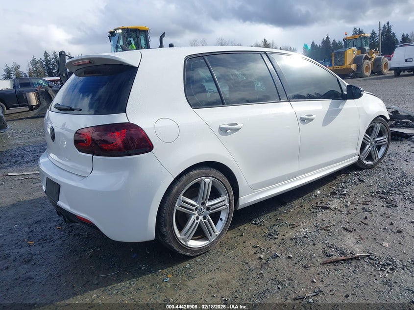 2012 Volkswagen Golf R 4-Door
