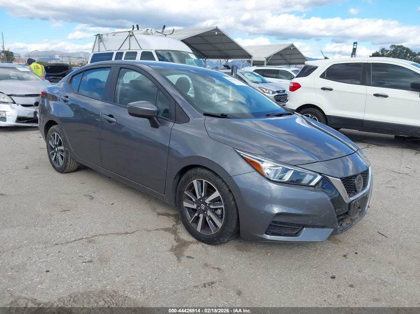 2021 Nissan Versa Sv Xtronic Cvt