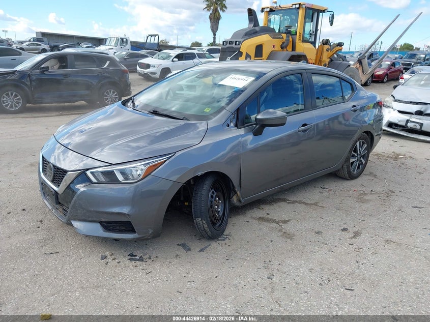 2021 Nissan Versa Sv Xtronic Cvt