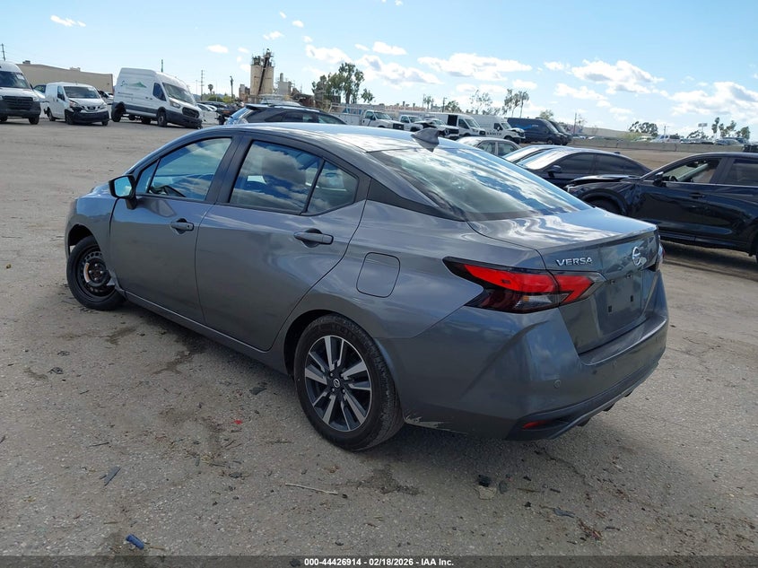 2021 Nissan Versa Sv Xtronic Cvt