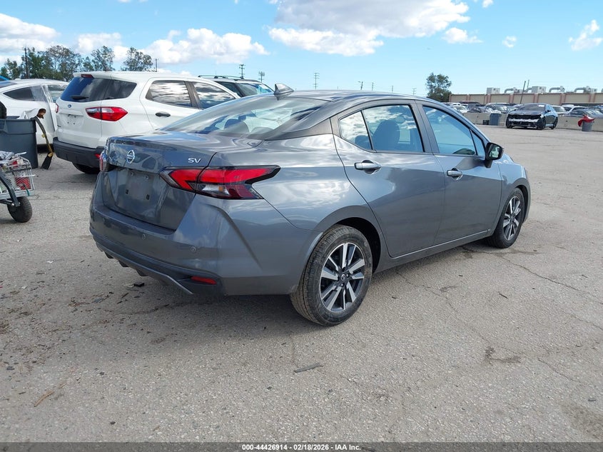 2021 Nissan Versa Sv Xtronic Cvt