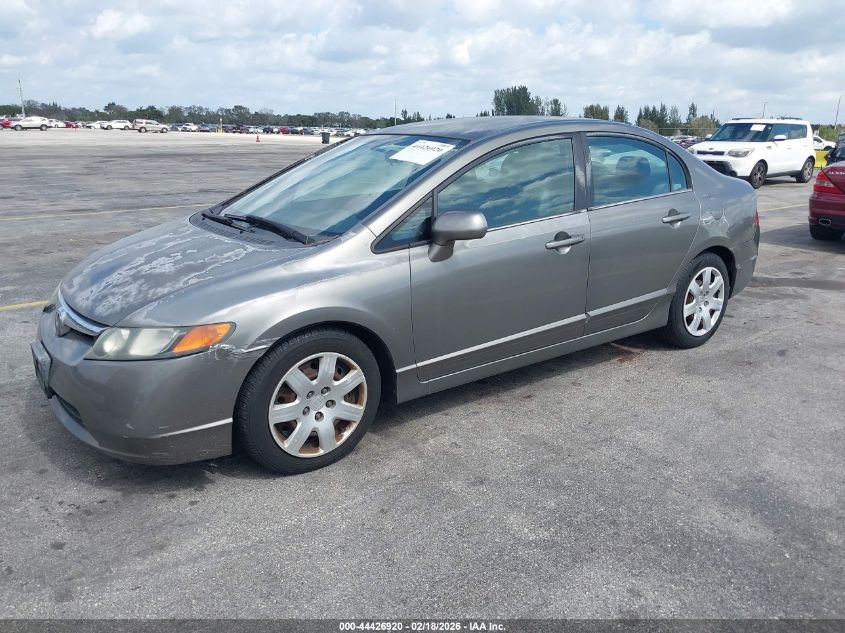 2006 Honda Civic Lx