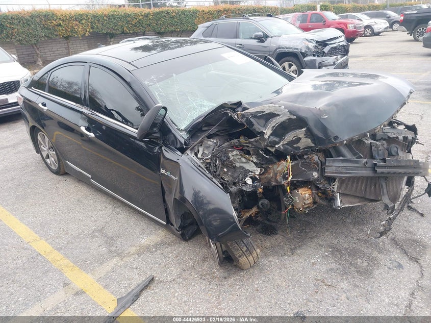 2012 Hyundai Sonata Hybrid