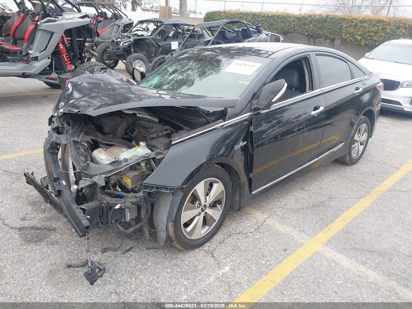 2012 Hyundai Sonata Hybrid