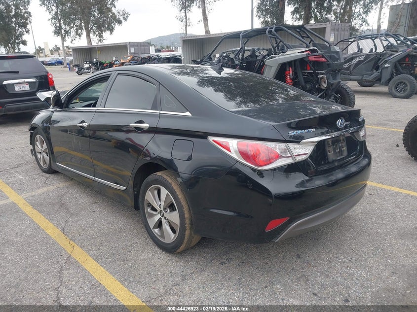 2012 Hyundai Sonata Hybrid