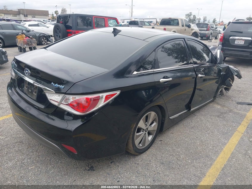 2012 Hyundai Sonata Hybrid