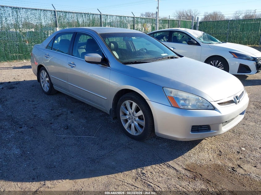 2007 Honda Accord 3.0 Ex