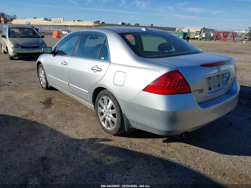 2007 Honda Accord 3.0 Ex