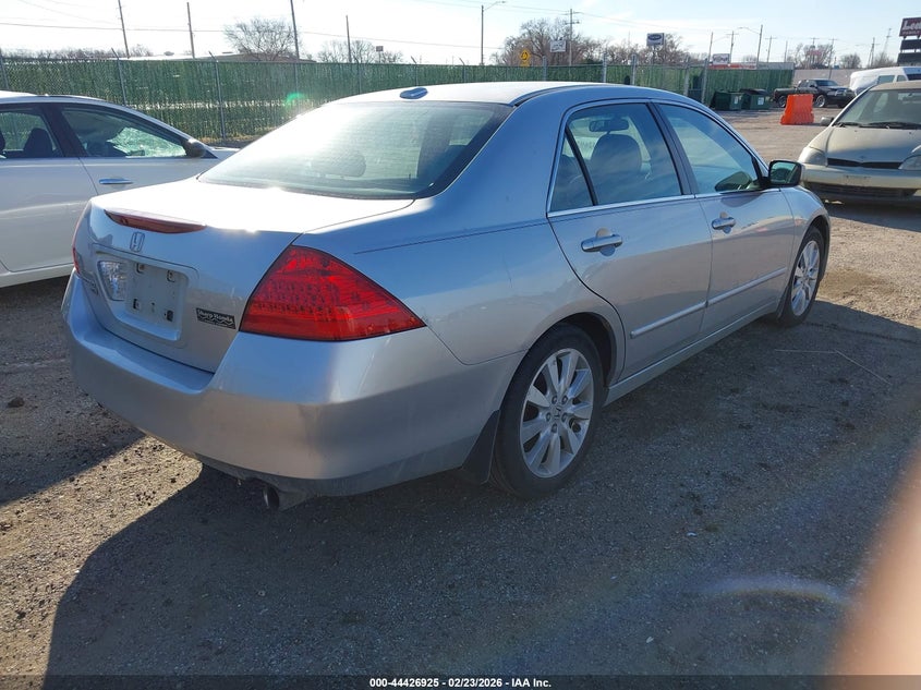 2007 Honda Accord 3.0 Ex