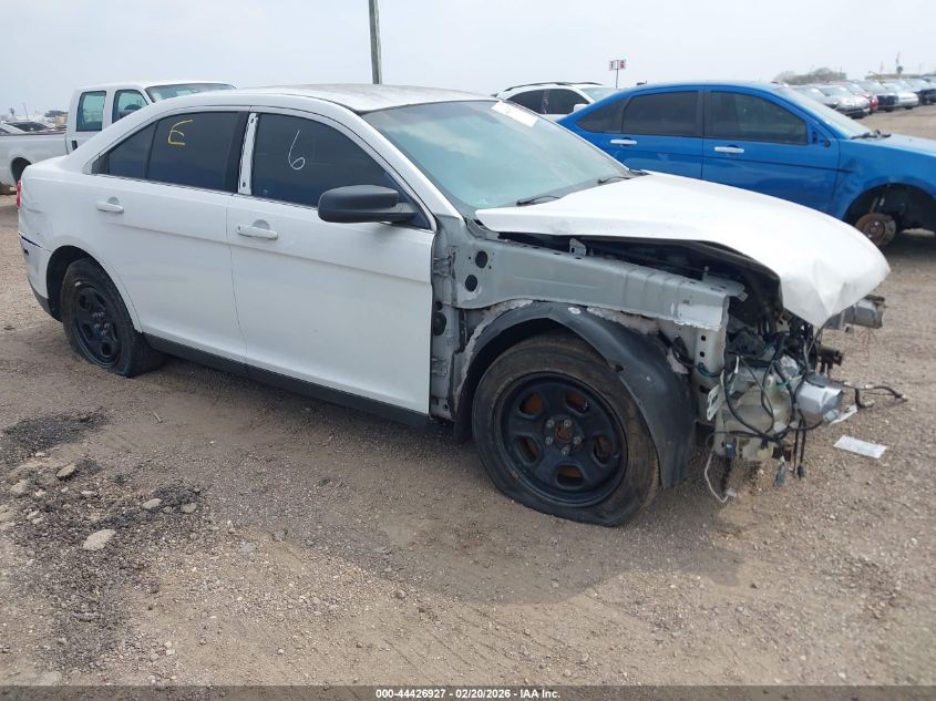 2015 Ford Police Interceptor