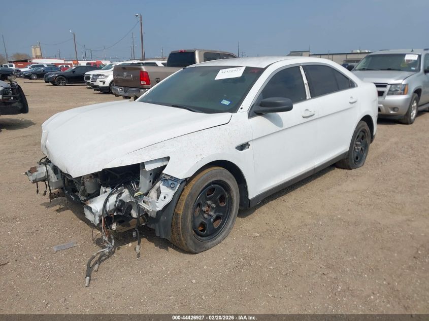 2015 Ford Police Interceptor