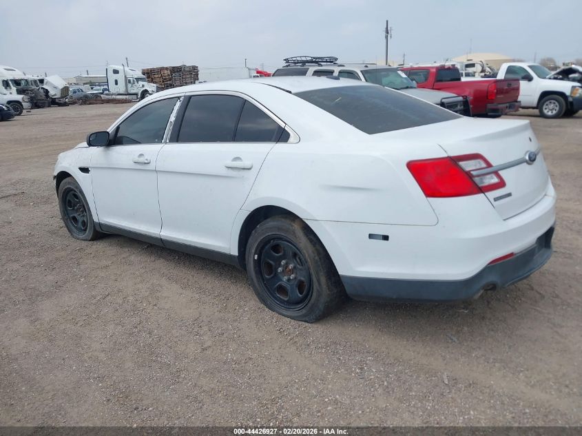 2015 Ford Police Interceptor