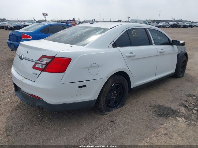 2015 Ford Police Interceptor