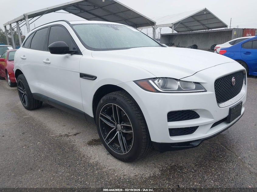 2017 Jaguar F-Pace 20D Premium