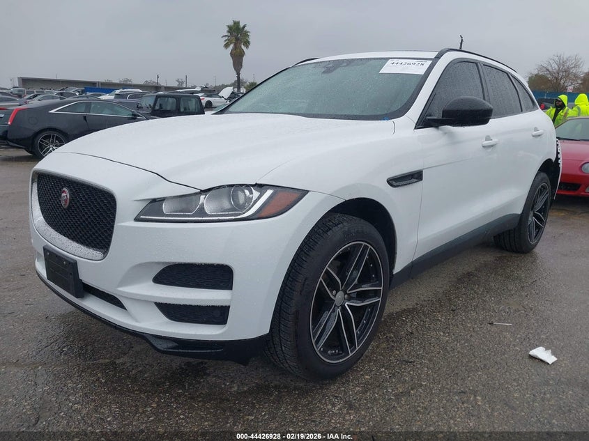 2017 Jaguar F-Pace 20D Premium