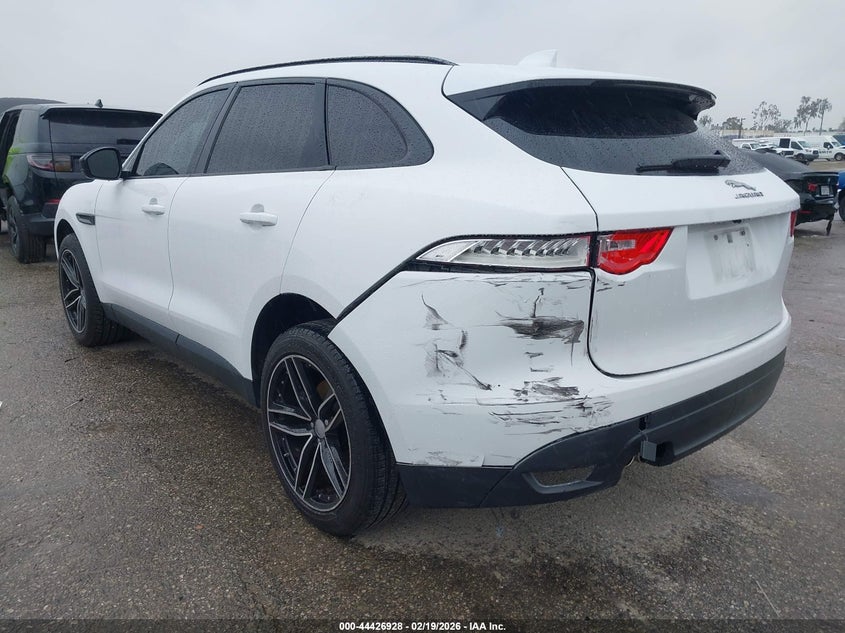 2017 Jaguar F-Pace 20D Premium