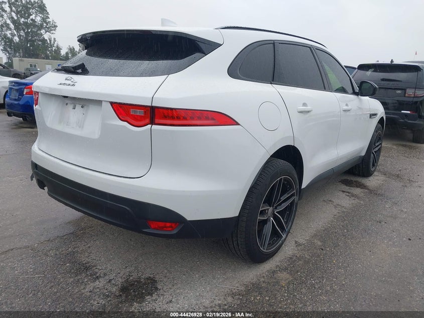 2017 Jaguar F-Pace 20D Premium