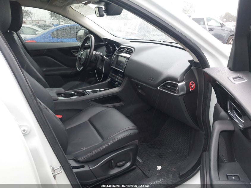 2017 Jaguar F-Pace 20D Premium