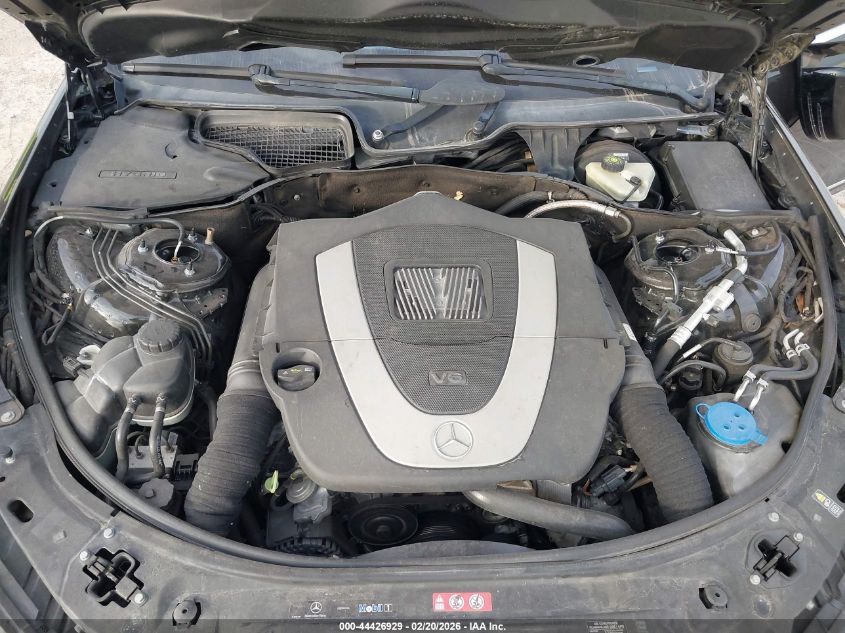 2011 Mercedes-Benz S 400 Hybrid VIN: WDDNG9FB2BA385532 Lot: 44426929