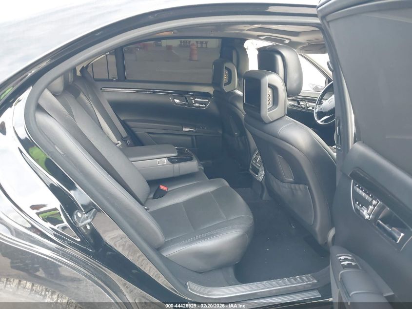 2011 Mercedes-Benz S 400 Hybrid VIN: WDDNG9FB2BA385532 Lot: 44426929