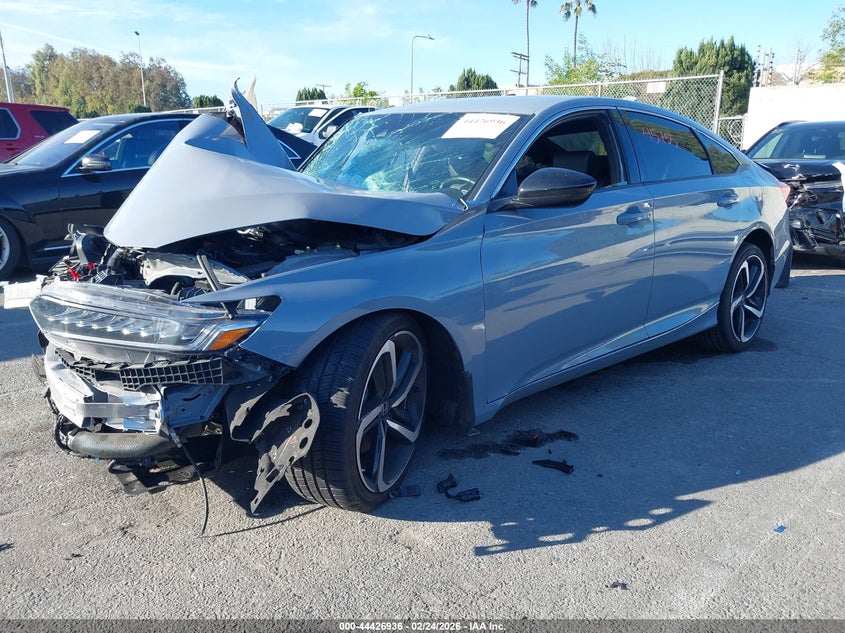 2022 Honda Accord Sport