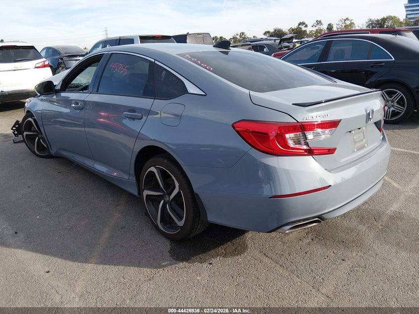 2022 Honda Accord Sport