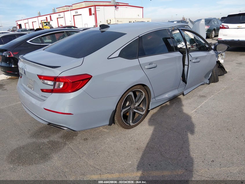 2022 Honda Accord Sport