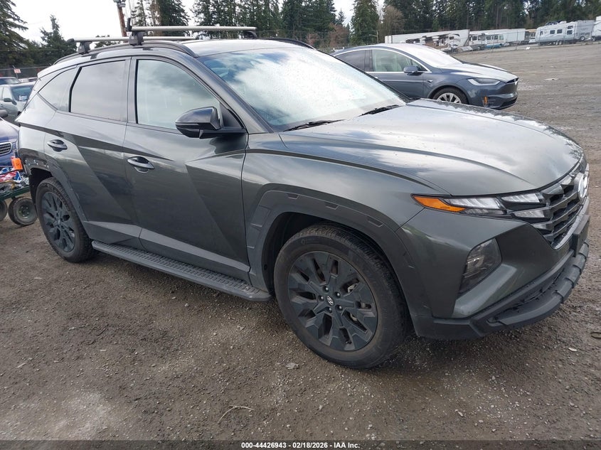 2022 Hyundai Tucson Xrt
