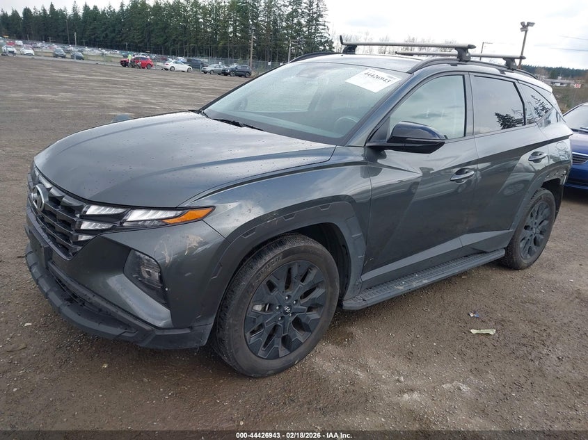 2022 Hyundai Tucson Xrt