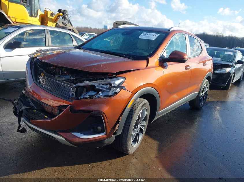 2021 Buick Encore Gx Fwd Select