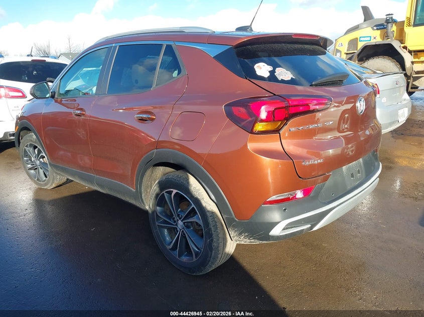 2021 Buick Encore Gx Fwd Select