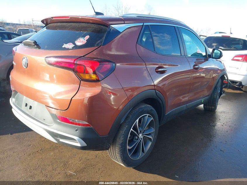 2021 Buick Encore Gx Fwd Select
