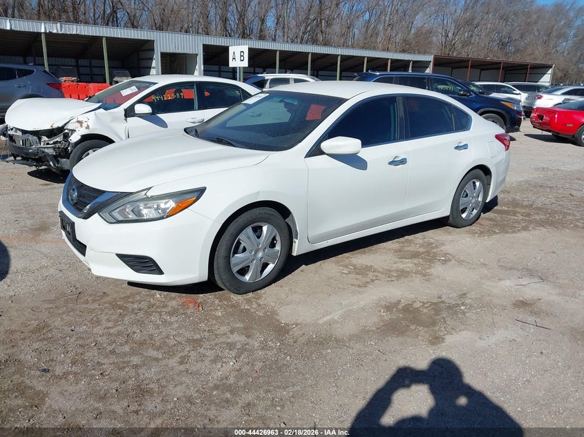 2016 Nissan Altima 2.5/2.5 S/2.5 Sl/2.5 Sr/2.5 Sv