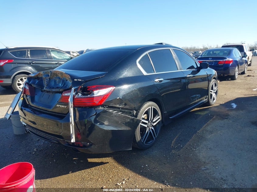 2017 Honda Accord Sport