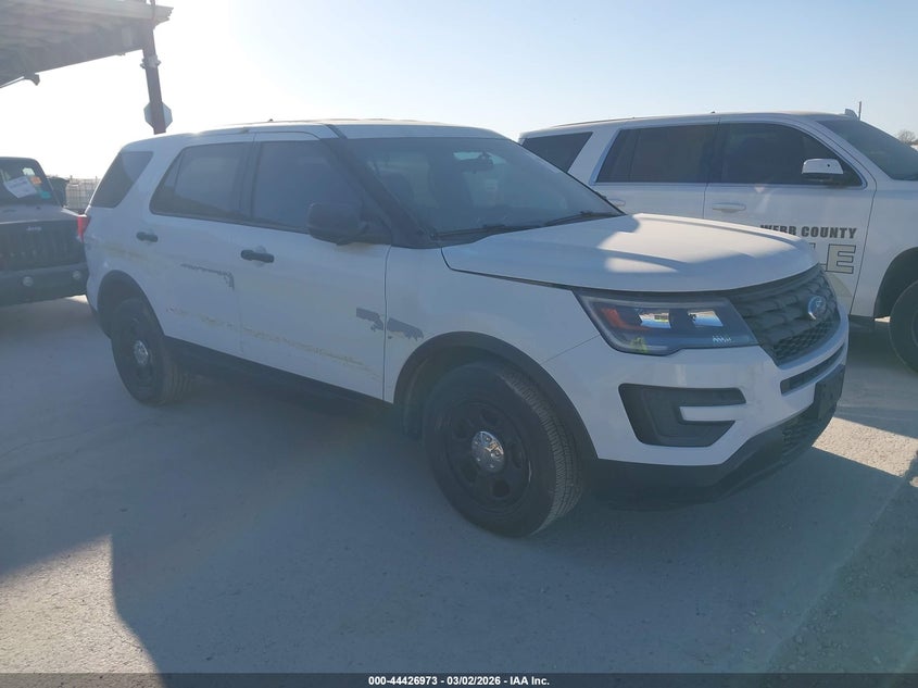 FORD POLICE INTERCEPTOR UTILITY POLICE INTERCEPTOR